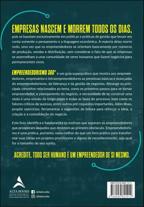 Imagem de Livro - Empreendedorismo 360°