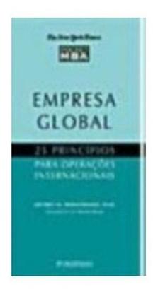 Imagem de Livro Empresa Global - Guia Prático para o Mercado Internacional - Edição de Bolso