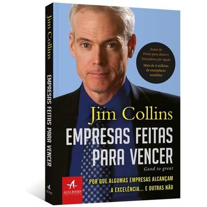 Imagem de Livro - Empresas feitas para vencer