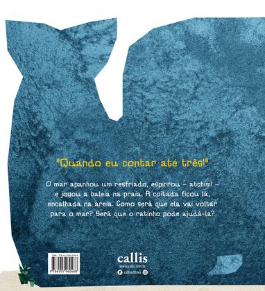 Imagem de Livro - Empurrem a Baleia de Volta para o Mar!