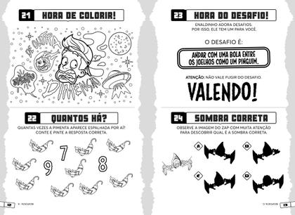 Imagem de Livro - Enaldinho - 365 atividades, desafios e desenhos para colorir