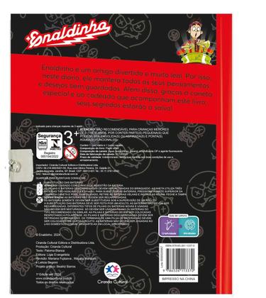 Imagem de Livro - Enaldinho - Livro diário secreto