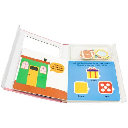 Imagem de Livro - Encaixe e Aprenda: Formas