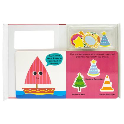 Imagem de Livro - Encaixe e Aprenda: Formas