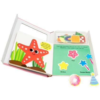 Imagem de Livro - Encaixe e Aprenda: Formas