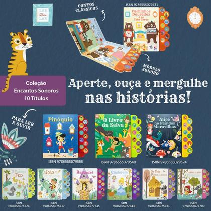 Imagem de Livro - Encantos Sonoros: Alice no País das Maravilhas