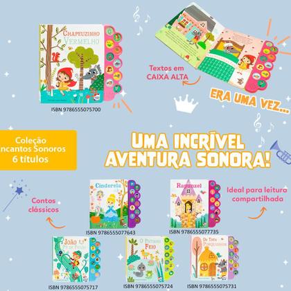 Imagem de Livro - Encantos Sonoros: Rapunzel
