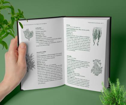 Imagem de Livro - Enciclopédia das Ervas Mágicas do Cunningham