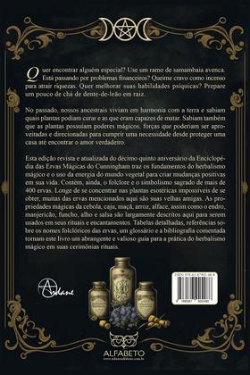 Imagem de Livro - Enciclopédia das Ervas Mágicas do Cunningham