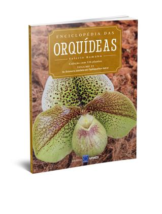 Imagem de Livro - Enciclopédia das Orquídeas - Volume 15