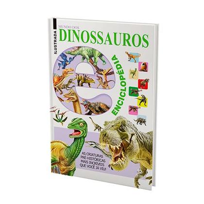 Imagem de Livro - Enciclopédia Ilustrada - Mundo dos Dinossauros