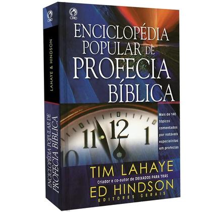 Imagem de Livro enciclopédia popular de profecia bíblica  tim lahaye & ed hindson