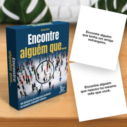 Imagem de Livro - Encontre alguém que
