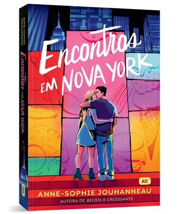 Imagem de Livro - Encontros em Nova York