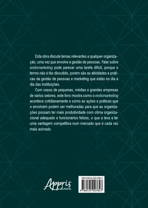 Imagem de Livro - Endomarketing