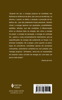 Imagem de Livro - Energia psíquica Vol. 8/1