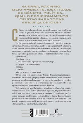 Imagem de Livro - Engajamento cultural