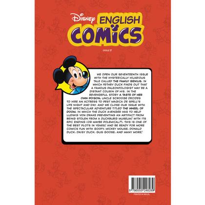 Imagem de Livro - English Comics Ed. 17