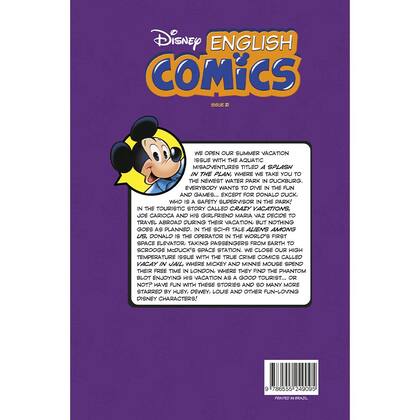 Imagem de Livro - English Comics