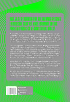 Imagem de Livro - Enriqueça com o poder do subconsciente