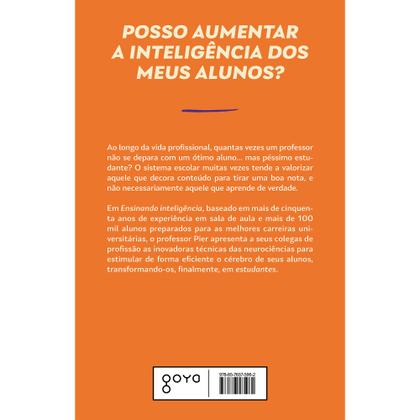 Imagem de Livro - Ensinando Inteligência