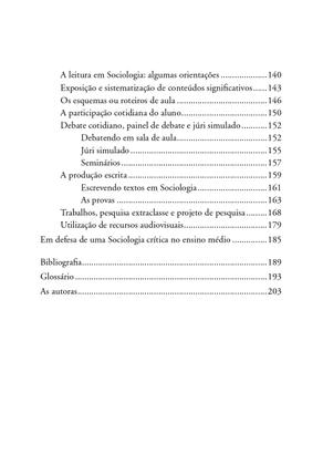 Imagem de Livro - Ensinar e aprender sociologia