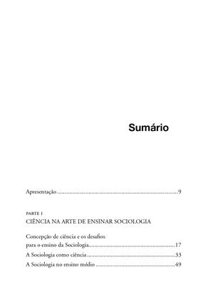 Imagem de Livro - Ensinar e aprender sociologia