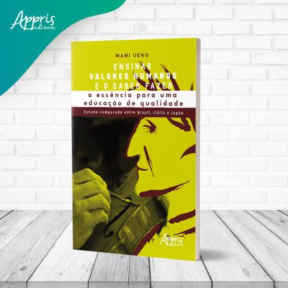 Imagem de Livro - Ensinar valores humanos e o saber fazer