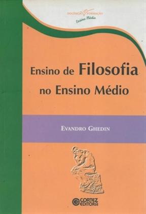 Imagem de Livro - Ensino de Filosofia no ensino médio