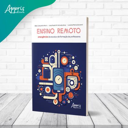 Imagem de Livro - Ensino Remoto