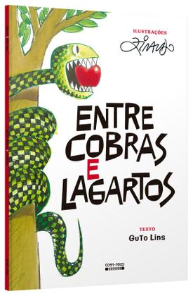 Imagem de Livro - Entre cobras e lagartos