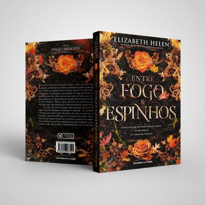 Imagem de Livro - Entre fogo e espinhos - Edição com brinde (Livro 2): A romantasia 18+ que nasceu inspirada em A Bela e a Fera e é fenômeno do TikTok (Série Feras e Príncipes)