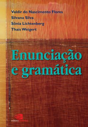 Imagem de Livro - Enunciação e gramática