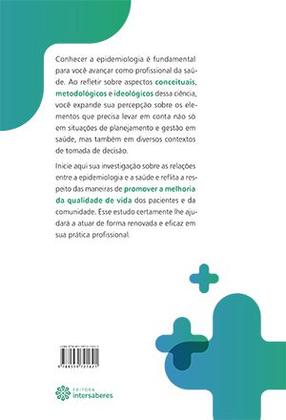 Imagem de Livro - Epidemiologia e processo saúde-doença