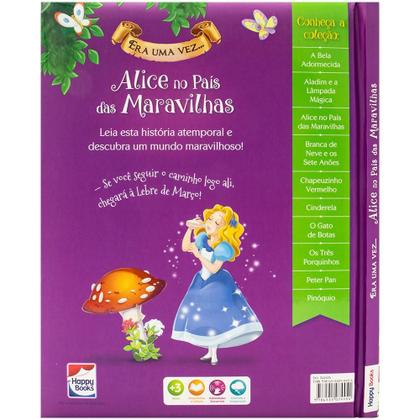 Imagem de Livro - Era uma vez... Alice no pais das maravilhas