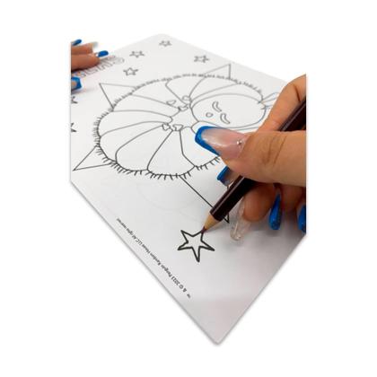 Imagem de Livro - Eric Carle, Uma Lagarta Muito Comilona - Colorindo com Adesivos