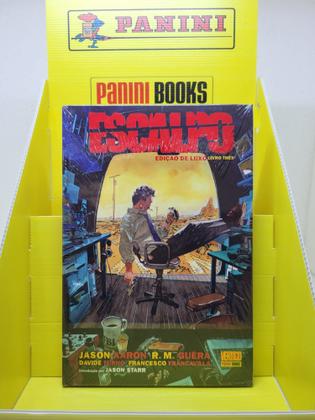 Imagem de Livro Escalpo Edição 3 Edição De Luxo Panini - Capa Dura