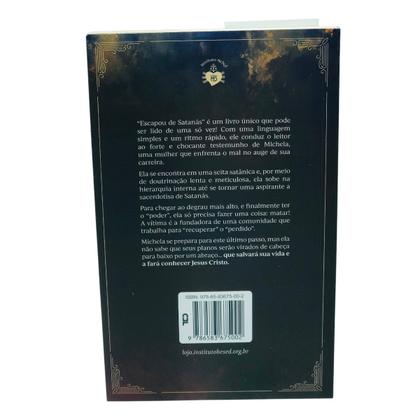 Imagem de Livro Escapou de Satanás - Michela