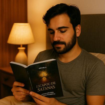 Imagem de Livro Escapou de Satanás - Michela