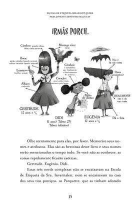 Imagem de Livro - Escola de etiqueta Millicent Quibb para jovens cientistas malucas