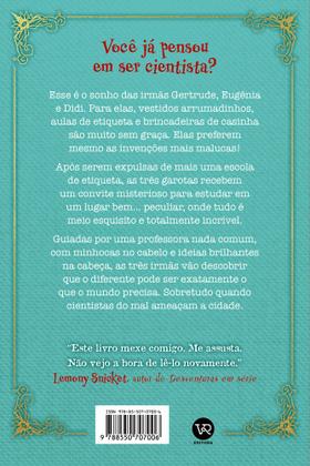 Imagem de Livro - Escola de etiqueta Millicent Quibb para jovens cientistas malucas