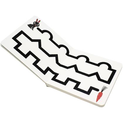 Imagem de Livro - Escolinha Baby Montessori - Contrastes! Siga-me!