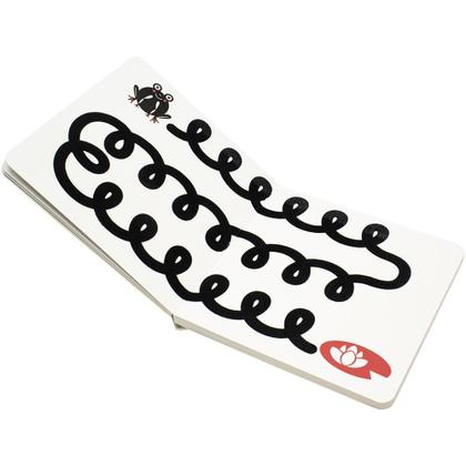 Imagem de Livro - Escolinha Baby Montessori - Contrastes! Siga-me!