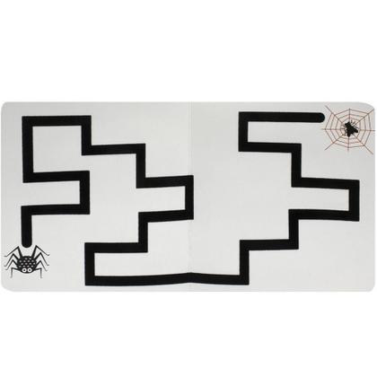 Imagem de Livro - Escolinha Baby Montessori - Contrastes! Siga-me!