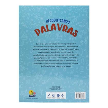 Imagem de Livro - Escolinha Decodificando Palavras