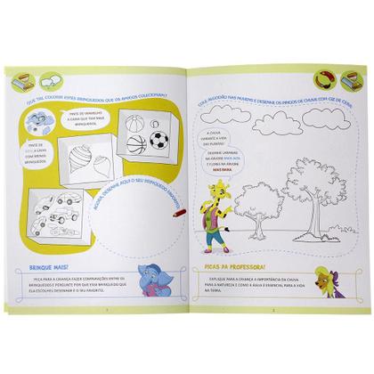 Imagem de Livro - Escolinha Educação Infantil - Primeiros Passos: Jardim