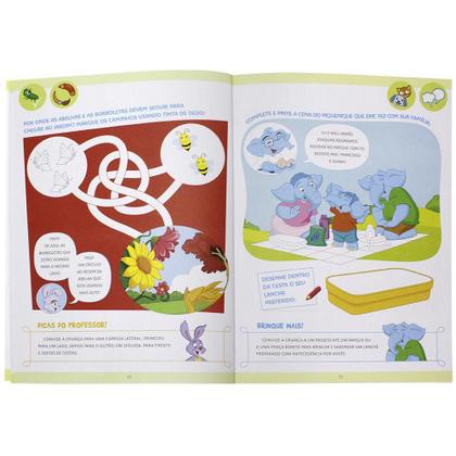 Imagem de Livro - Escolinha Educação Infantil - Primeiros Passos: Jardim