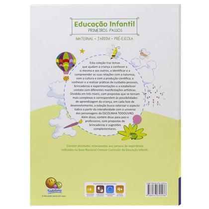 Imagem de Livro - Escolinha Educação Infantil - Primeiros Passos: Jardim