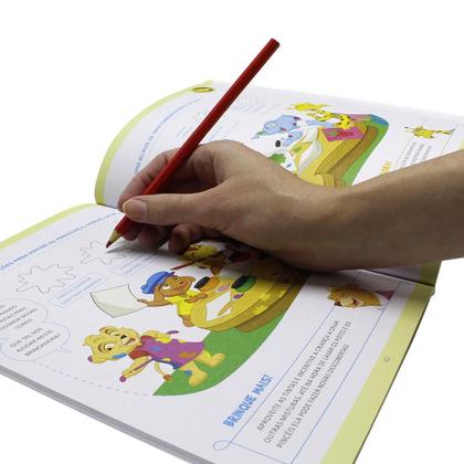 Imagem de Livro - Escolinha Educação Infantil - Primeiros Passos: Jardim