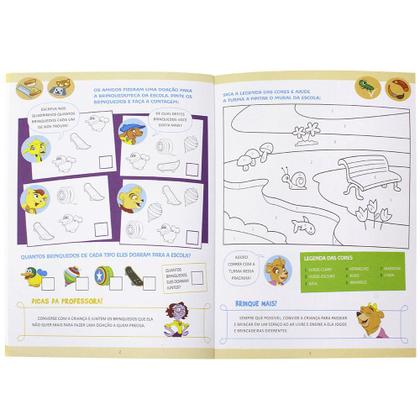 Imagem de Livro - Escolinha Educação Infantil - Primeiros Passos: Pré-Escola